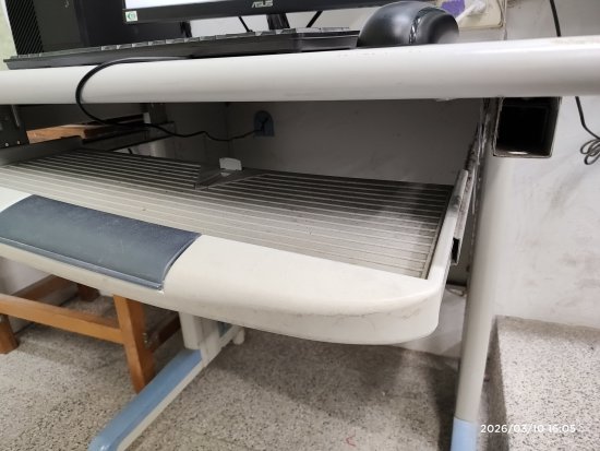 教室電腦鍵盤架滑軌