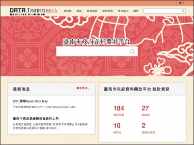 http://data.tainan.gov.tw/