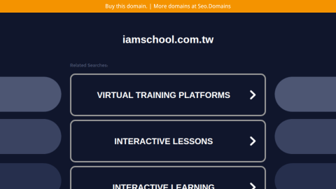 最​關心孩子教育的 APP（iamschool）logo或縮圖