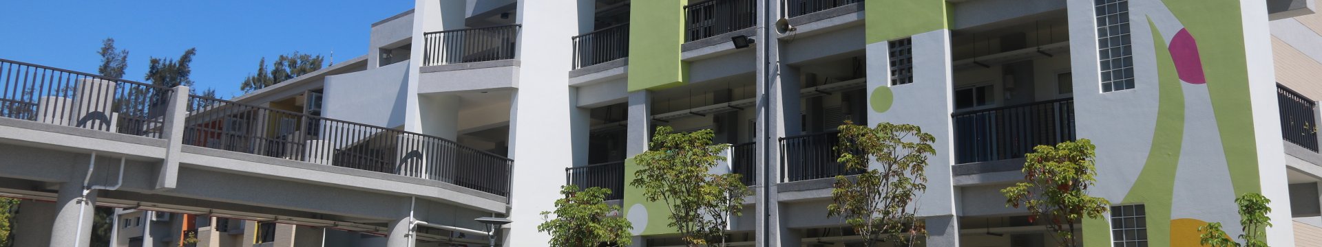 校園空中走廊景觀1