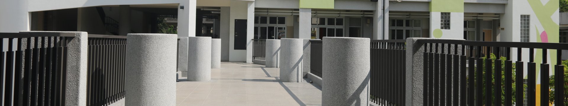 校園空中走廊景觀2