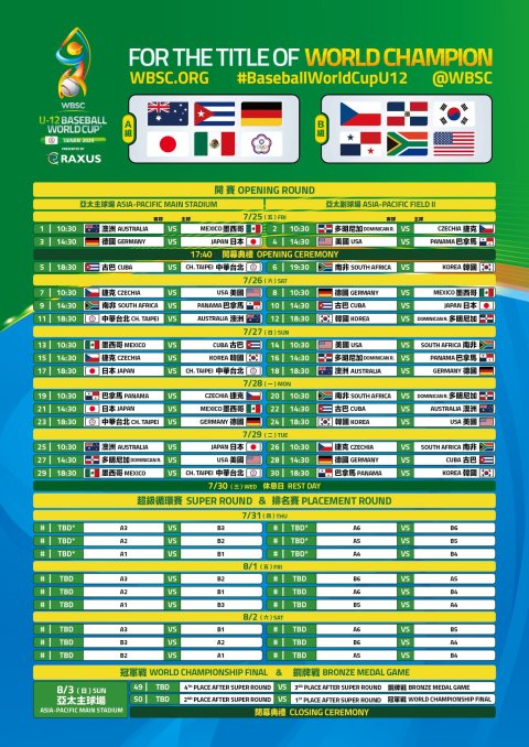 U12世界少棒錦標賽賽程 (2).jpg