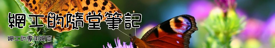 Web Title:網工的專用網頁