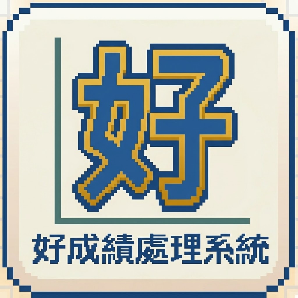 點擊圖示連至：成績處理系統